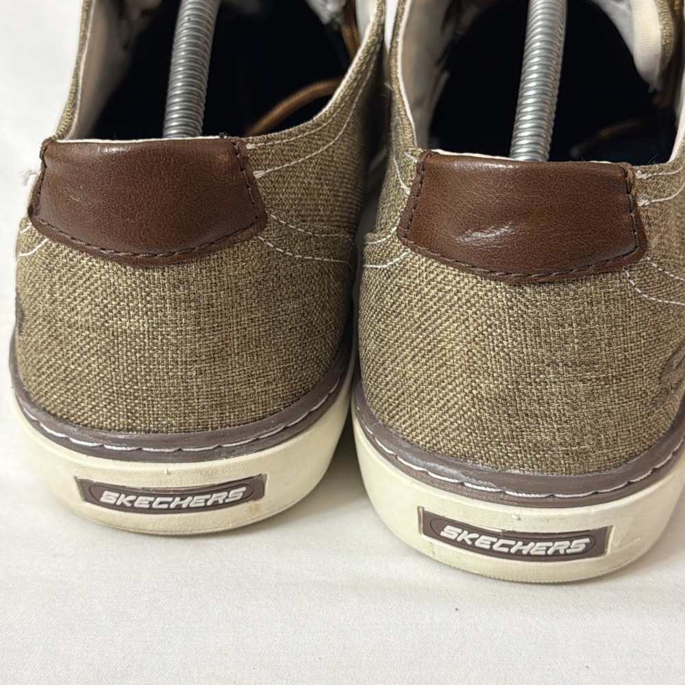 SKECHERS 64925 Relaxed fit gel infused memory foam mens Size 12 casual shoes Fit - Picture 4 of 16